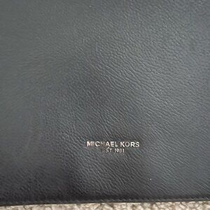 Michael Kors Black Leather Men's Bag